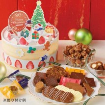 日本 ROYCE 聖誕蛋糕裝飾朱古力禮盒 27枚入